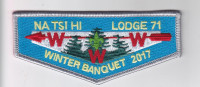 Natsi Hi Lodge #71 Winter Banquet 2017 Monmouth Council #347