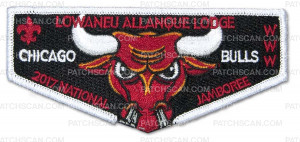 Patch Scan of 24194 2017 OA Jamboree Bull's Set