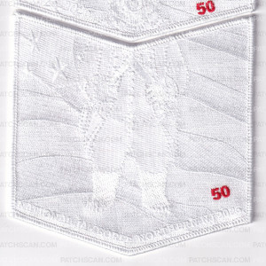 Patch Scan of Lenapehoking Jamboree Pocket Set