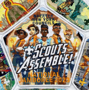 Patch Scan of Greater New York Jamboree Set