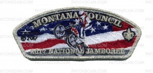 Patch Scan of Montana Council 2017 National Jamboree JSP KW1790