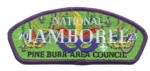 PBAC 2023 NSJ (Purple Mask and Beads) CSP  Pine Burr Area Council #304