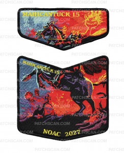 Patch Scan of 194163 black lodge flap