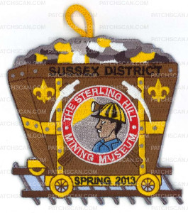 Patch Scan of X167490A STERLING HILL MINING MUSEUM 