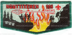Patch Scan of TB 213427 LHC Nguttitehen Jambo Flap 2013