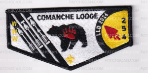 Patch Scan of Louisiana Purchase Red OA Flap 2025