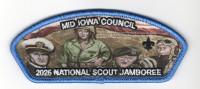 Mid-Iowa Council 2026 National Jamboree Art Set (Service CSP) Mid-Iowa Council #177