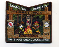 Takachsin Lodge Jamboree Pocket Sagamore Council #162