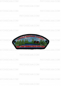 Patch Scan of LHC Camp Crooked Creek 2025 - Camp Staff CSP