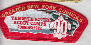 Patch Scan of Ten Mile River 90th CSP Set