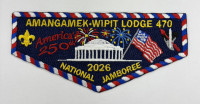 Nataional Capital Area Council Jamboree Flap National Capital Area Council #82