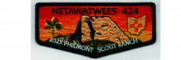 2025 Philmont Flap (PO 102565) Muskingum Valley Council #467