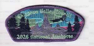 Patch Scan of Chippewa Valley Council Jamboree Set