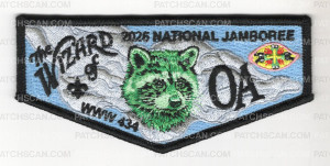 Patch Scan of The Wizard of OA 434 2026 NJ flap