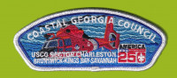 Coastal Georgia Council 250 Set - Current Bases (CSP-USCG Sector Charleston) Coastal Georgia Council