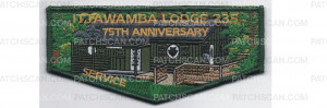Patch Scan of Summer Service Flap (PO 86866)