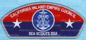 Patch Scan of California Inland Empire Council - Sea Scouts 