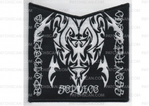 Patch Scan of Mississippi Gathering Pocket Patch (PO 88095)