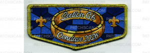 Patch Scan of Section G6 Conclave - Section G6 Segment (PO 103629)