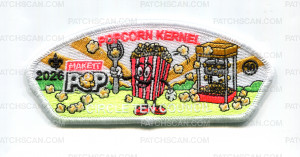 Patch Scan of Circle Ten Council Popcorn 2026(White/CSP)