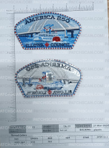 Patch Scan of Illowa America 250 CSP REV 2026