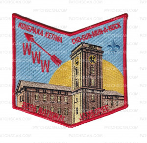 Patch Scan of Konepaka Ketiwa Cho-Gun-Mun-A-Nock 2026 National Jamboree pocket patch