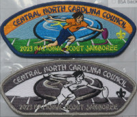 450041-Central NC Council 2023 National Scout Jamboree  Central North Carolina Council #416