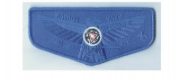 Kawida Lodge flap Wingolauchsik blue Blue Grass Council #204