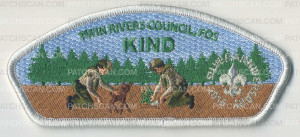 Patch Scan of Silver Anniversary - FOS CSP Silver