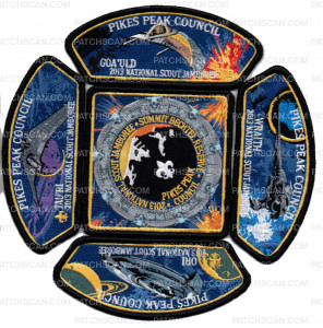 Patch Scan of Pikes Peak Council National Jamboree