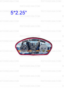 Patch Scan of PTAC Class of 2025 CSP red met border