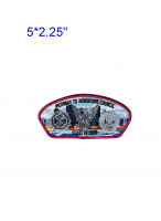 PTAC Class of 2025 CSP red met border Pathway to Adventure Council #