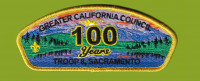 Troop 8 Sacramento 100 Years(CSP) Golden Empire Council #47