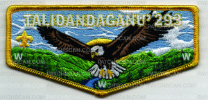 Patch Scan of Lodge Flap (PO 103549)