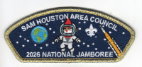Sam Houston Area Council Jamboree 2026 (Space/Gold) Sam Houston Area Council #576