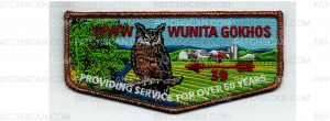 Patch Scan of 50 Years of Service Flap (PO 103118)