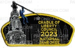Patch Scan of 2023 NSJ- Cradle of Liberty- "Zipliner" JSP 