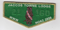 Jaccos Towne Lodge Contingent - Gold Crossroads of America Council #160