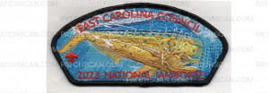 Patch Scan of 2023 National Jamboree CSP Mahi Mahi (PO 101072)