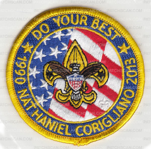 Patch Scan of X167501A DO YOUR BEST NATHANIEL