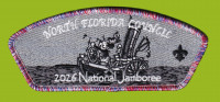 North Florida Council 2026 Jamboree set - Steam Boat North Florida Council #87