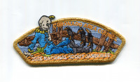 Coronado Area Council 2026 NJ Scarecrow JSP gold met border Coronado Area Council #192
