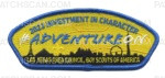 Patch Scan of 2023 Investment in Character CSP (LVAC) 