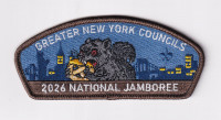Greater New York Councls 2026 National Jamboree Set (Creatures of New York City) Greater New York Councils