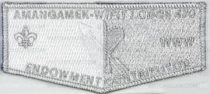 Patch Scan of Amangamek Wipit Endowment OA Flaps