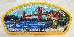 Patch Scan of Golden Gate Area Council 2026 NJ JSP