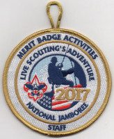 2017 Jamboree Merit Badge Activities Staff (PO 87142) San Diego-Imperial Council #49