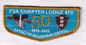 Patch Scan of catoctin mountain ordeal OA flap