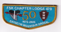 catoctin mountain ordeal OA flap National Capital Area Council #82