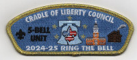 RING THE BELL 2024-25 CRADLE OF LIBERTY Cradle of Liberty Council #525
